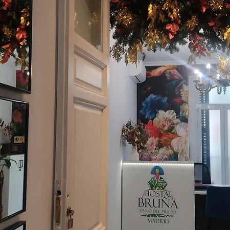 Hostal Bruna Paseo Del Prado-3