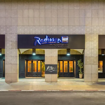 Radisson Blu Marrakech, Carré Eden-3