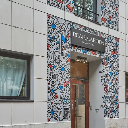 Hotel Beauquartier Montmartre-3