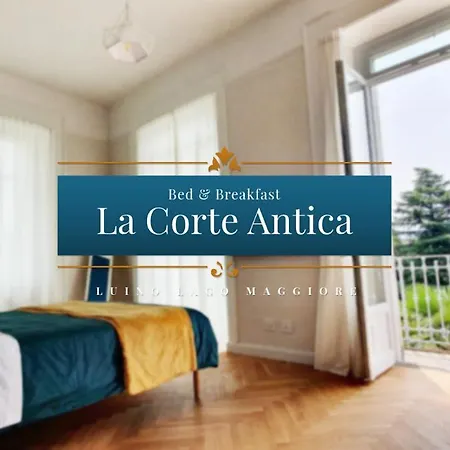 B&B La Corte Antica - Luino Lago Maggiore-3