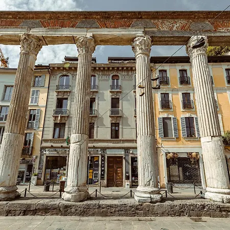 Easylife - Suite in Colonne San Lorenzo Milano-3