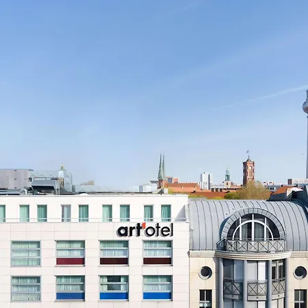 Art'Otel Berlin Mitte-3