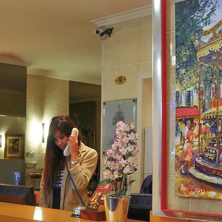 Hotel Eden Montmartre-3