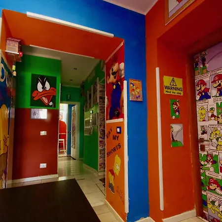 Comics Guesthouse Hostel-2