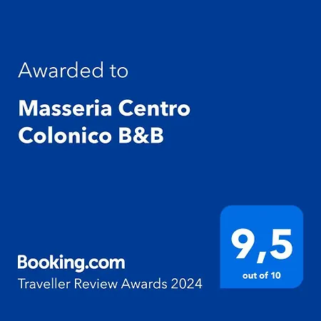 Masseria Centro Colonico B&B-2