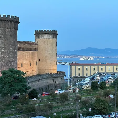 IL MASTIO Panoramic GUESTHOUSE - Vista Mare Napoli Centro-3