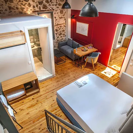 Belle Athenes - Luxury Rooms At Monastiraki Railway Station-3