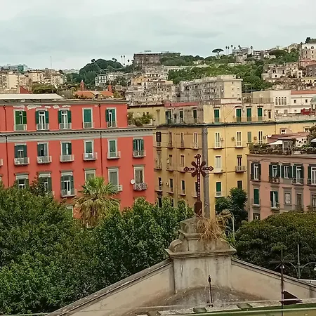 Tre camere al centro di Napoli-3