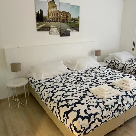 Monteverde Trastevere Dolce Vita Rooms-2