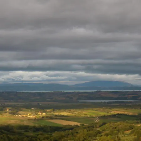 Hotel Sangallo B&B - Panoramic Position - Valley And Vineyard View- Family Run-3