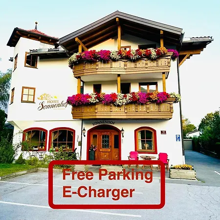 Hotel Sonnenhof - Bed & Breakfast & Appartements-2