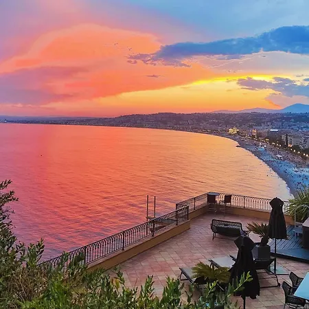 Hôtel La Pérouse Nice Baie des Anges-2