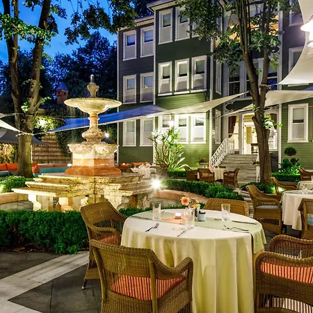 Hagia Sofia Mansions Istanbul, Curio Collection By Hilton-3
