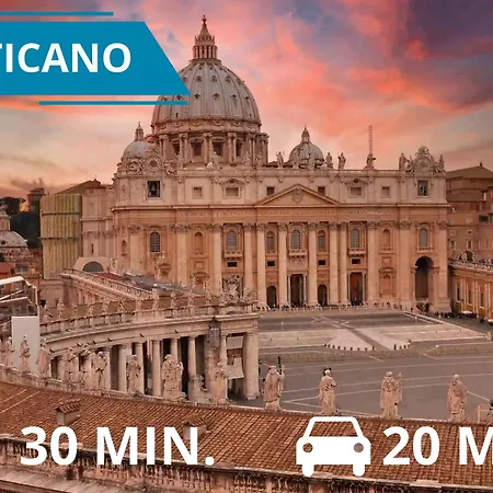 Il Magnifico Superior Rooms 400M From Tiburtina Railway Station And 290M From Metro-3