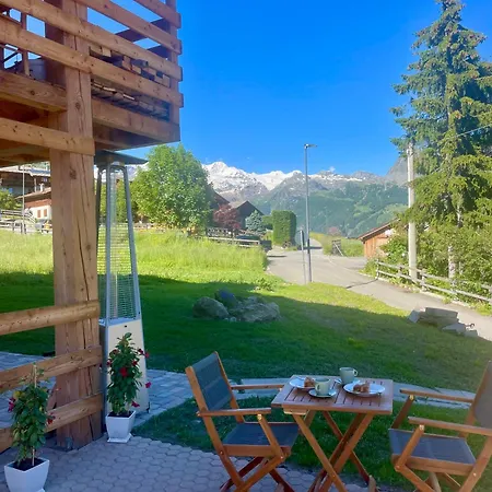 B&B Eco Chalet Merlet-2