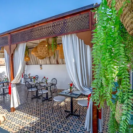 Riad Les Cornes De Gazelle-3