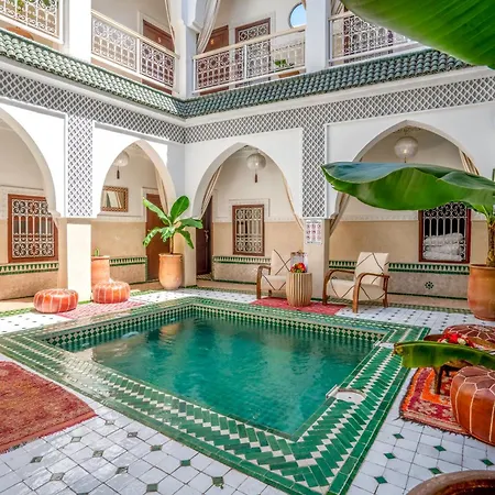 Riad Les Cornes De Gazelle-2