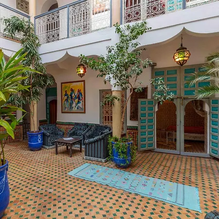 Riad Zinoun & Spa 11 Rooms-2