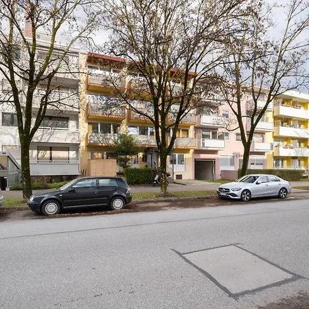 Homaris Apartments Muenchen Laim-3
