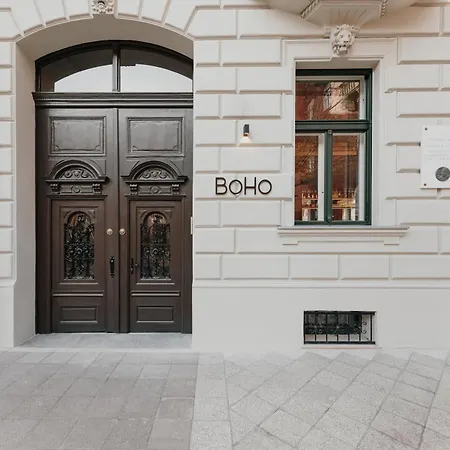 Boho Hotel Budapest - Small Luxury Hotels-3