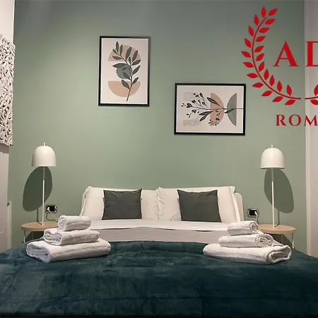 111 Coladirienzo Rooms - By Ad Roma-3