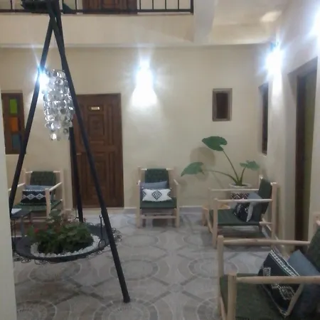 Riad Bouganville Bleu-2