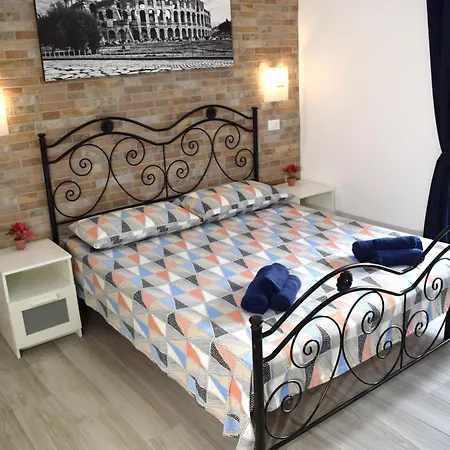 Sweet Dream Rome Airport Rooms-3