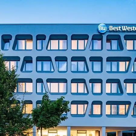 Best Western Hotel Arabellapark Muenchen-2