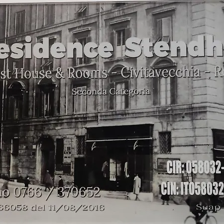 Residence Stendhal Guest House-3