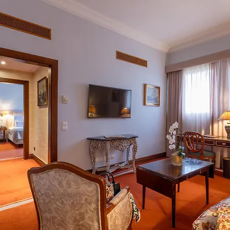 Pestana Palace Lisboa Hotel & National Monument - The Leading Hotels Of The World-3