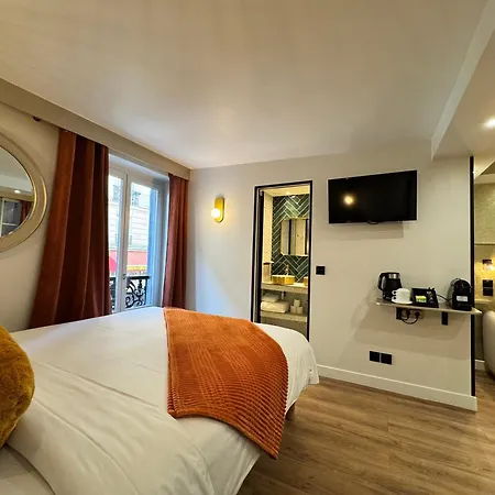 Hotel Nation Montmartre-3