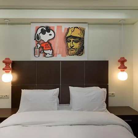 Athens Way Pop Art Hotel-2