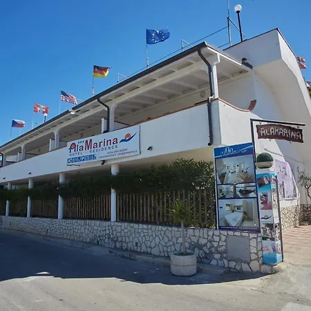 Residence&Bed e Breakfast AlaMarina-3