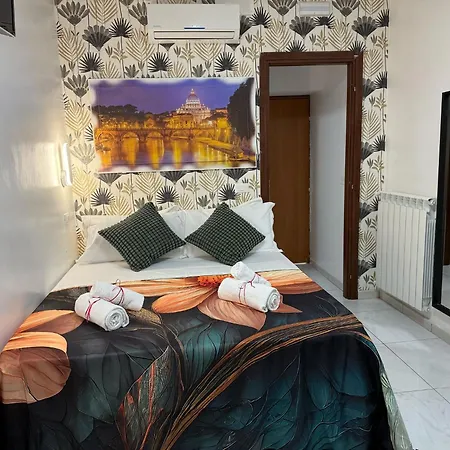 Rome Victoria Guesthouse-2