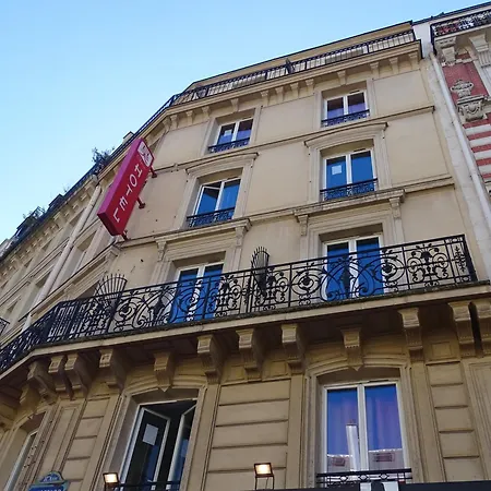 Hipotel Paris Voltaire Bastille-2