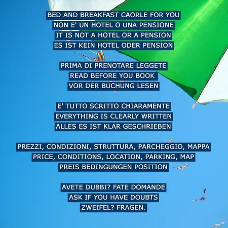 B&B Caorle For You-2