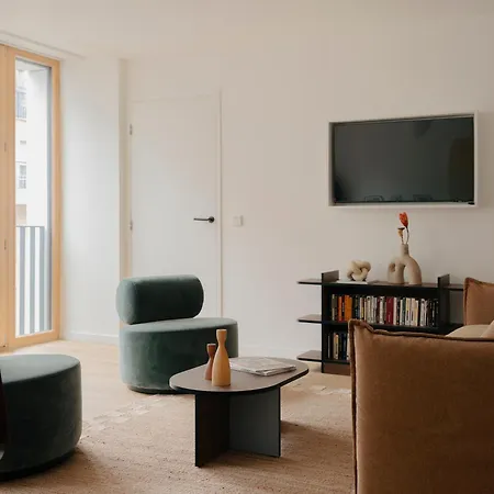 Edgar Suites Hameau - Porte De Versailles-3