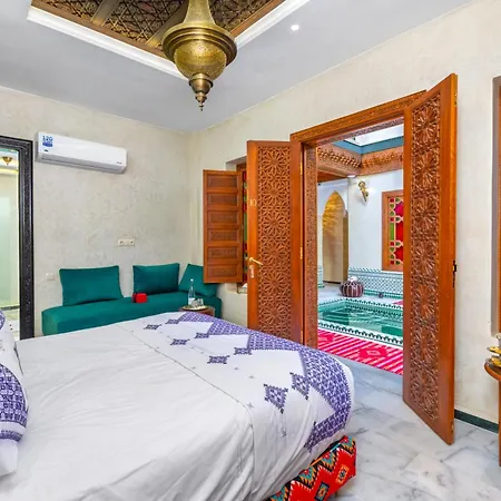 Riad Diamond Of Marrakech & Spa-2