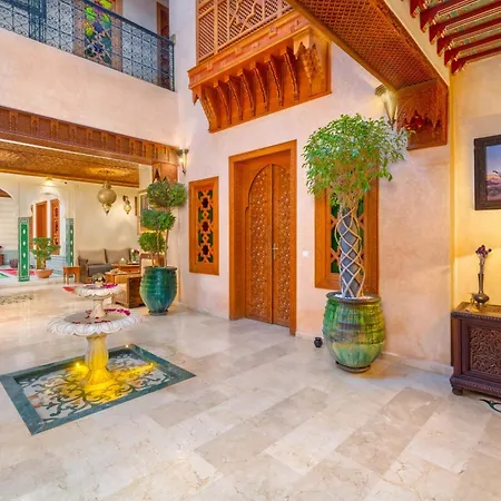 Riad Diamond Of Marrakech & Spa-3