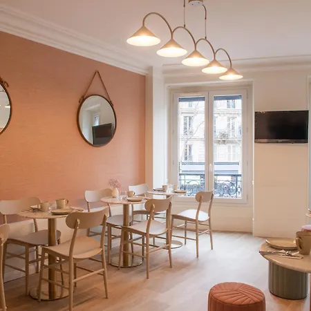 Hotel Prony Monceau-3