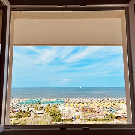 Hotel Gran San Bernardo - RICCIONE - FRONTE MARE CON RISTORANTE-2
