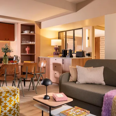 Yuna Montmartre - ApartHotel-2