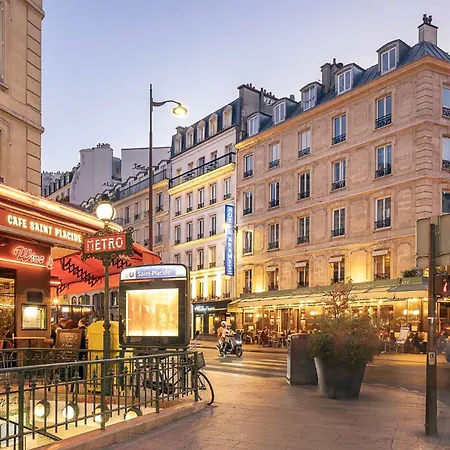 Best Western Aramis Saint Germain-3