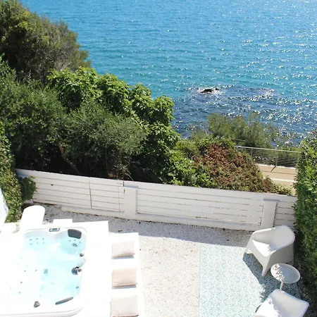 Conca Verde c21- BEACH FRONT little villas POOL, private JACUZZI sea view-2