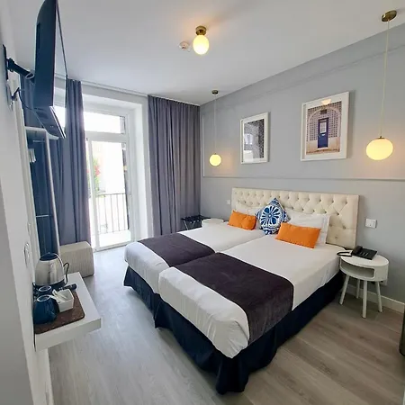 Lisbon City Inn Hotel By City Hotels-2