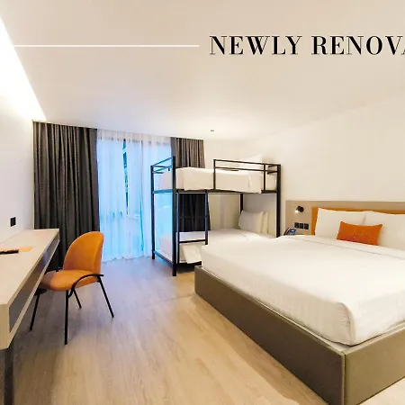Citichic Sukhumvit 13 By Compass Hospitality - Newly Renovated-3