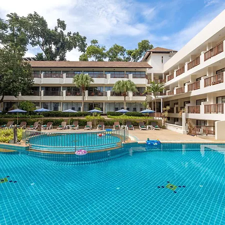 Patong Lodge Hotel - Thailand'S Green Hotel Plus-3