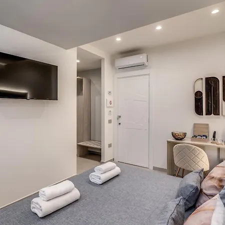 Welcome Inn Napoli Rooms, Private Bathrooms-2