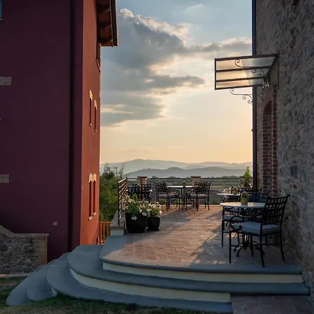 Agriturismo Il Sarale - Vista sulle Colline di Città di Castello-2