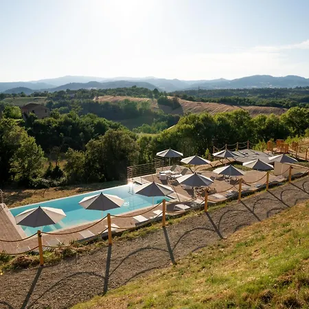 Agriturismo Il Sarale - Vista sulle Colline di Città di Castello-3